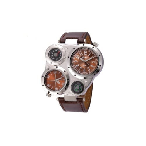 2019 Military Steel Design Watch - Black