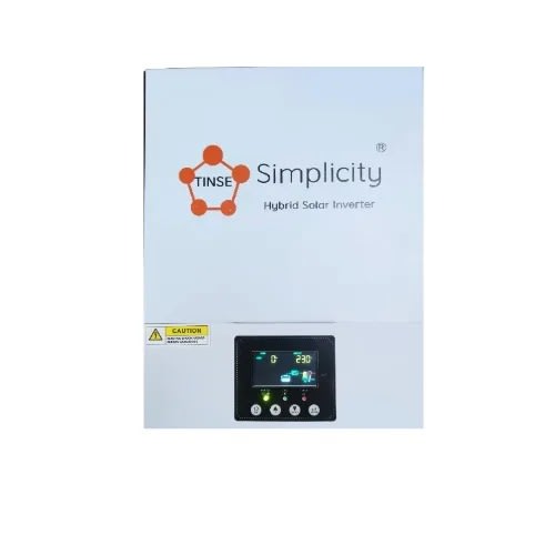 Simplicity Pure Sinewave Hybrid Inverter -3kva/24 V 3000w 80a Mppt