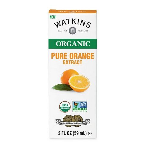 Orange Extract, 59ml 2oz Organic Pure