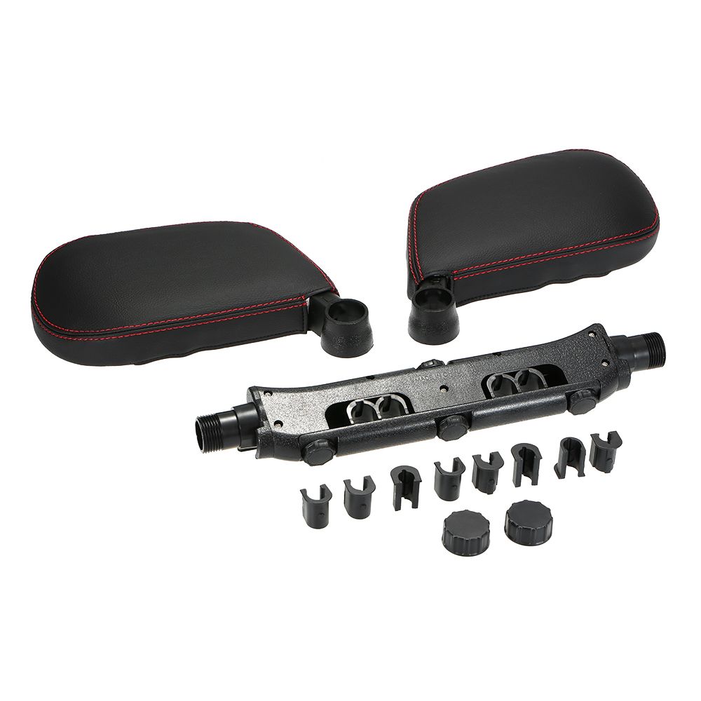 Car Neck Pillow Seat Headrest Head Prop Support Both Sides