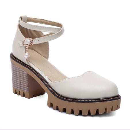 Two Patr with Track Soles Cover Shoes