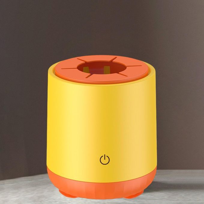 Automatic Baby Milk Bottle Shaker 3 Setting For Infant Baby Yellow