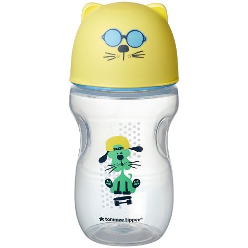 Soft Sippee Cup For Toddler 12M+ Yellow