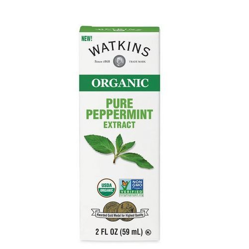 Organic Pure Peppermint Extract, 2oz 59ml