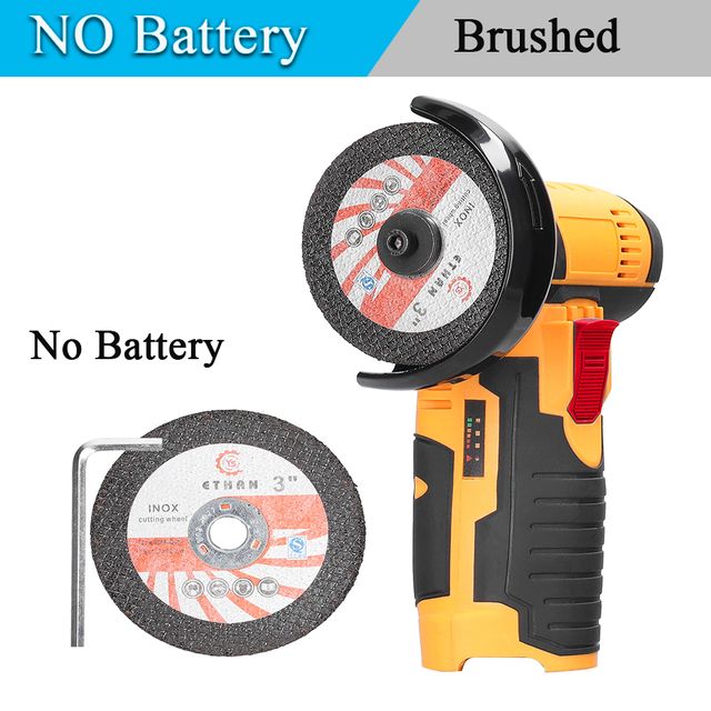 12V Brush Angle  190rpm Rechargeable Grinding Tool Mini ing Machine for  Diamond