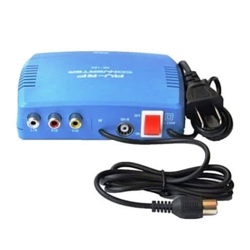 AV To RF -  Modulator Tv Switch