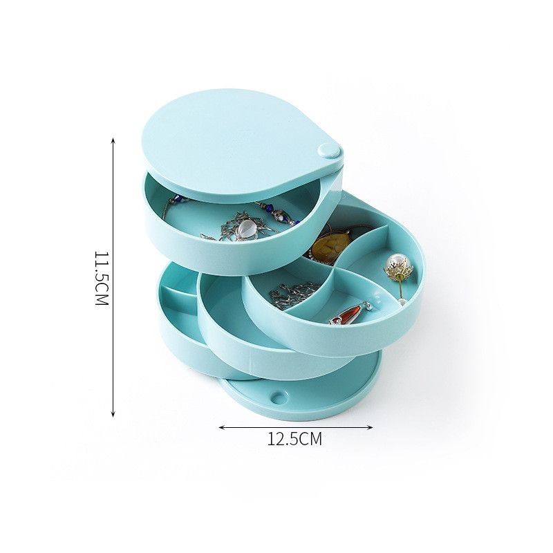 Rotating Jewelry Storage Box,Rotating Jewellery Organiser