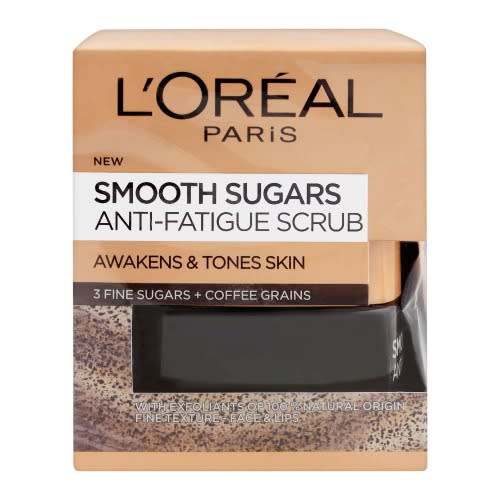 Paris New Smooth Sugars Anti-fatigue Scrub - 50ml