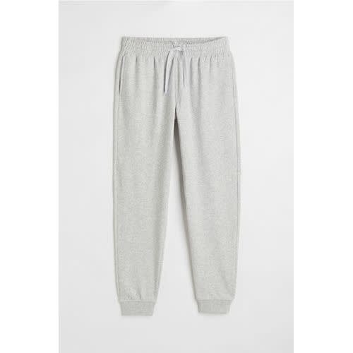 Plain Jogger - Grey