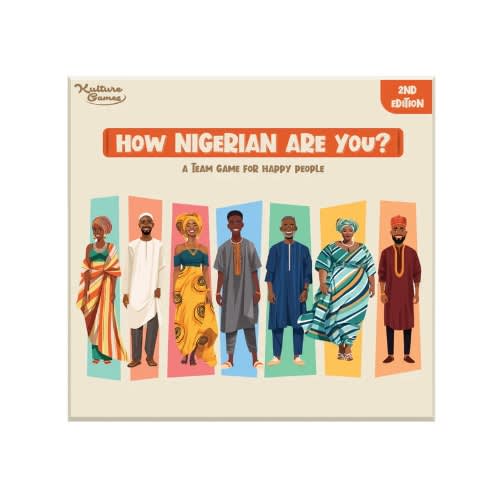How Nigerian Are You - 2nd Edition