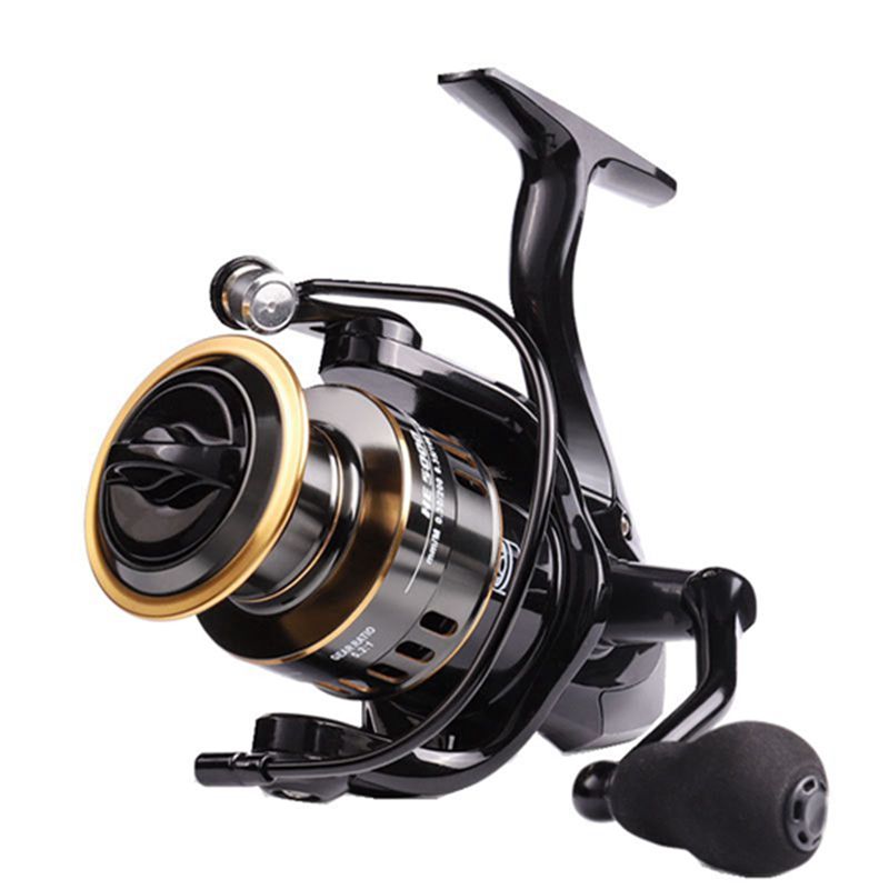 Fishing Reel Spinning Carp Reel Fish Smooth Long Shot Metal