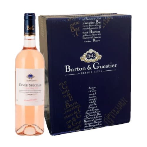 Cuvee Rose Wine &ndash; 75cl X 6 Bottles