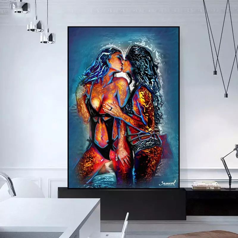 Wall Art With Frame(erotica1)