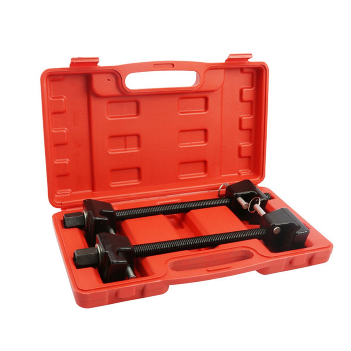 2 Pack Coil Spring Compressor Tool With Plastic Box