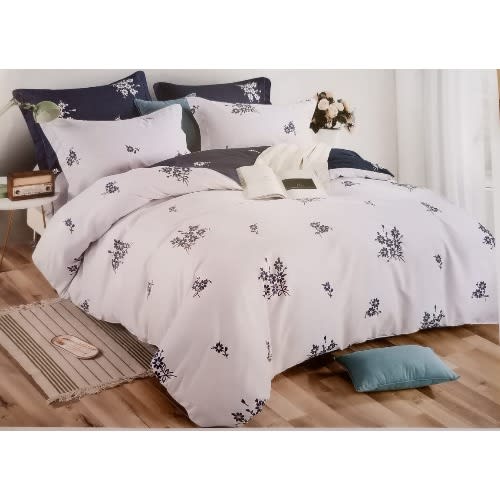 Duvet With Bedsheet And 4 Pillowcases - Multicolor