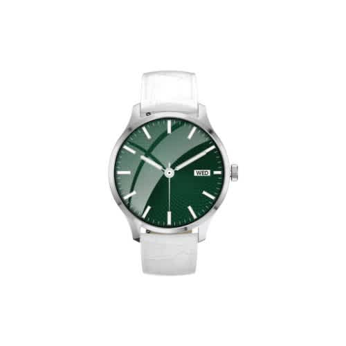 Green Lion Lunar Amoled Smart Watch Silver