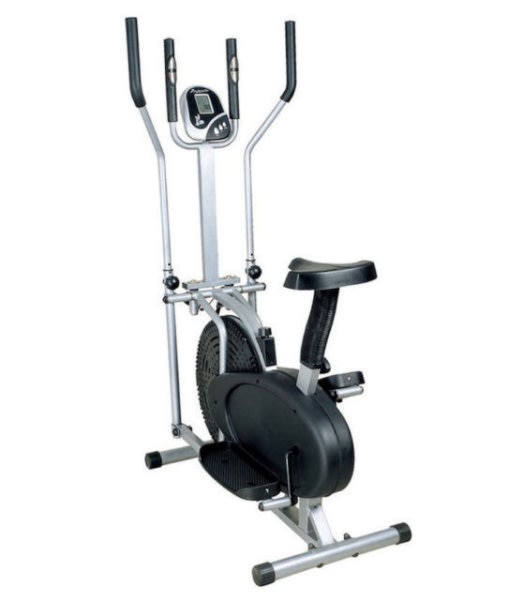 4 Handle Eliptical/Orbitrac Bike + Free Yoga Mat