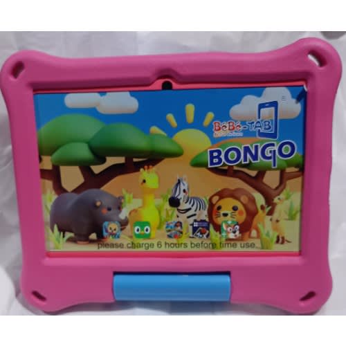 Tab Bongo - 6GB RAM - 256GB ROM - Wifi Only - 3000mAh - Pink