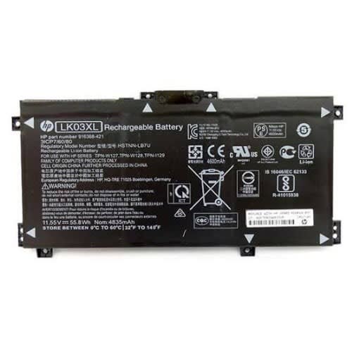 Hpvy X360 15m-cn0xxx Cn1xxx Cn0011dx Cn0012dx Bp0xx 17m-ae0xx Ae1xx Ae111dx Lk03xl Battery