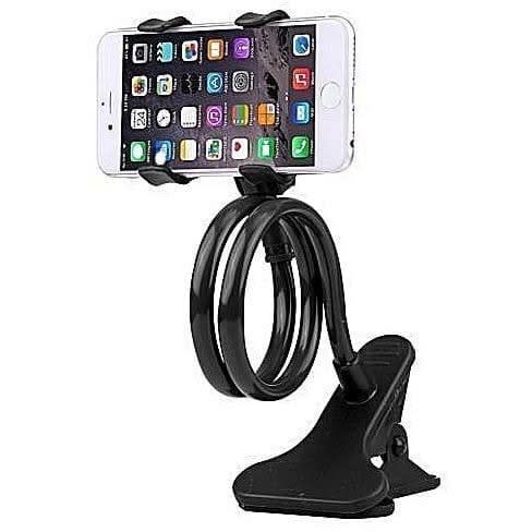 Flexible Mobile Phone Holder Stand - 360 Rotation -