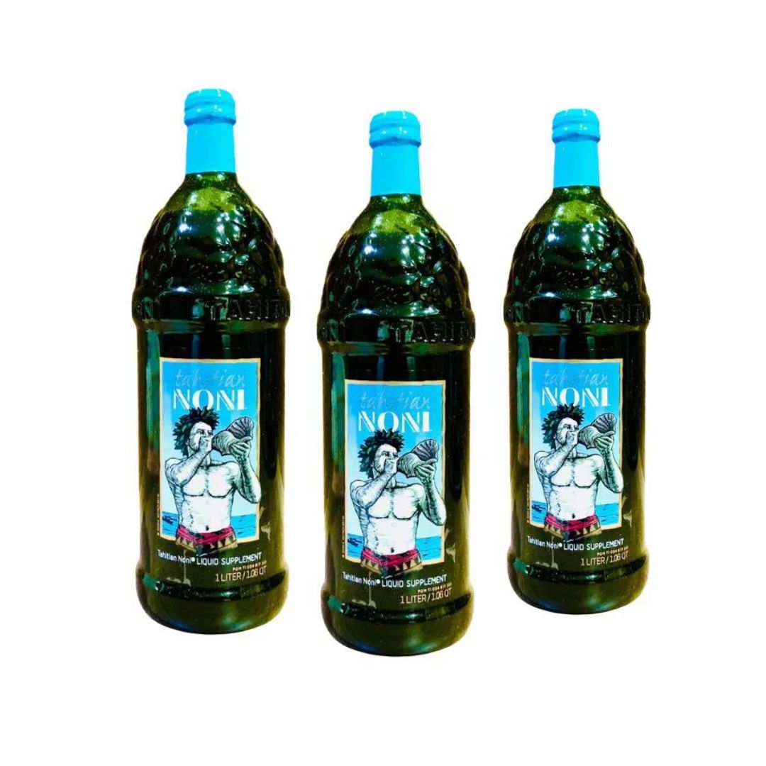 Tahitian Noni Juice- 3 Bottles X 1Litre