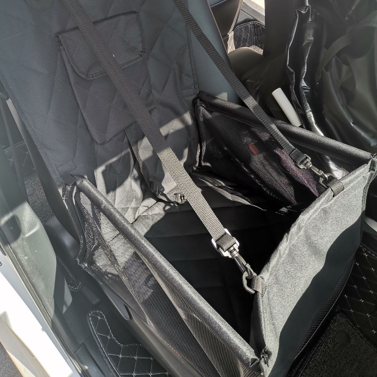 Dog Car Seat Cover Protector Mat For Pets Cats Puppy