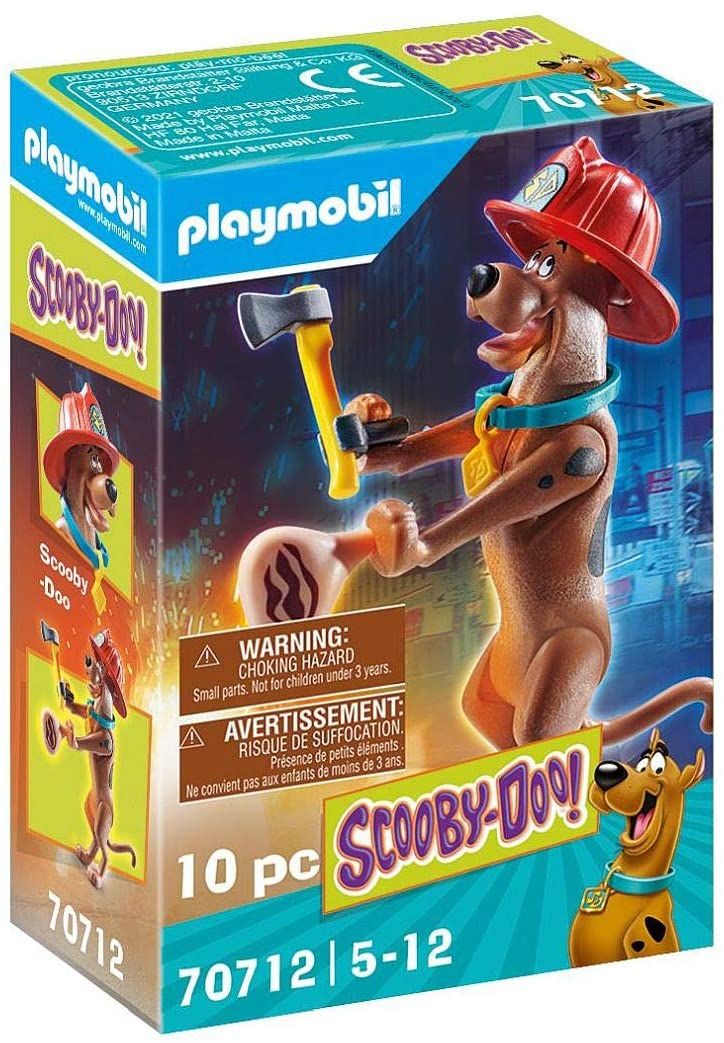 - Scooby-Doo! Collectible Firefighter Figure