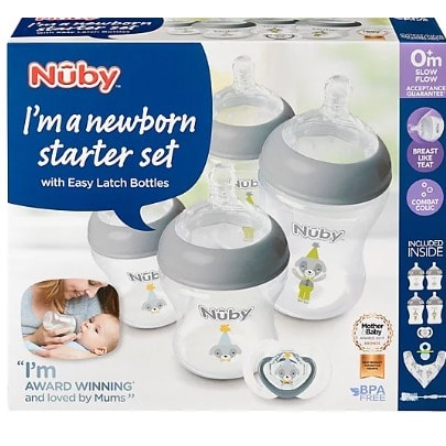 New Born Bottles Set