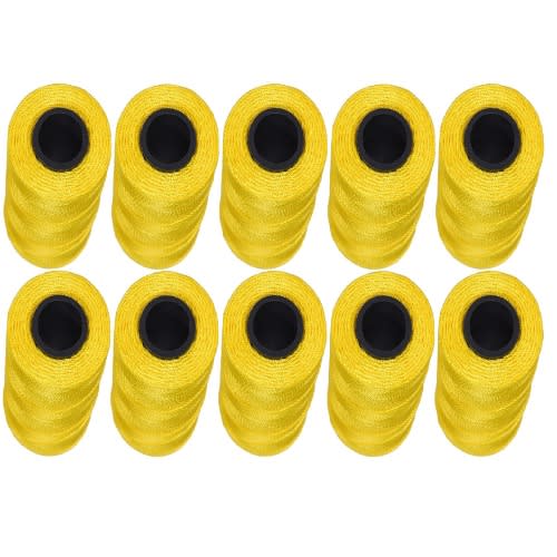 Size 9 Nylon Fishing Twine & Net Rope Pack Of 5 - 2packs