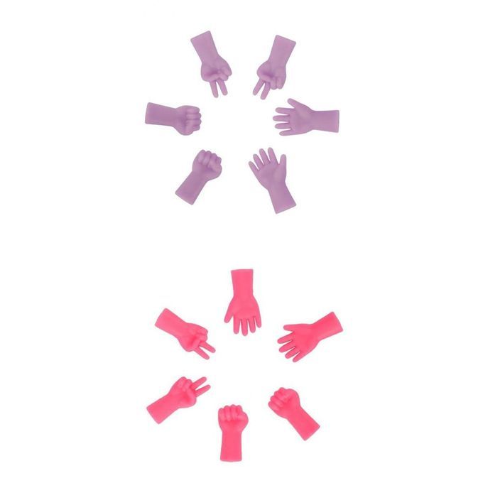 12x Knitting Needles Point ProtectorsStoppers Tip Cover Knitting