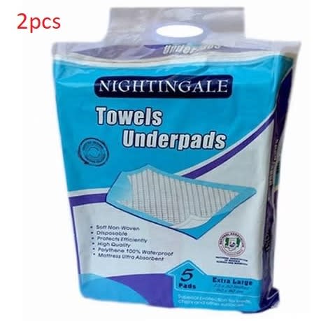 Nightingale Towel Underpads - X Large - 2pieces