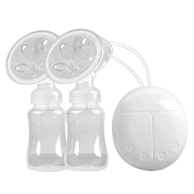 Electric Double Breast-Pump Portable Ultra Low Noise
