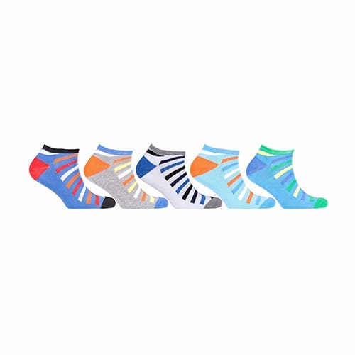 Men's 5-Pair Luxury Athletic Running Socks Pack 93