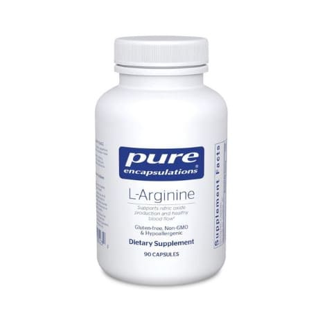 Pure Encapsulations L-arginine 90 Capsules