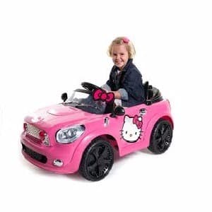 Coupe 6-volt Battery-Powered Ride-on