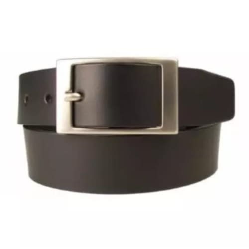 Gpp Men's Sleek Belt - Leather - Black