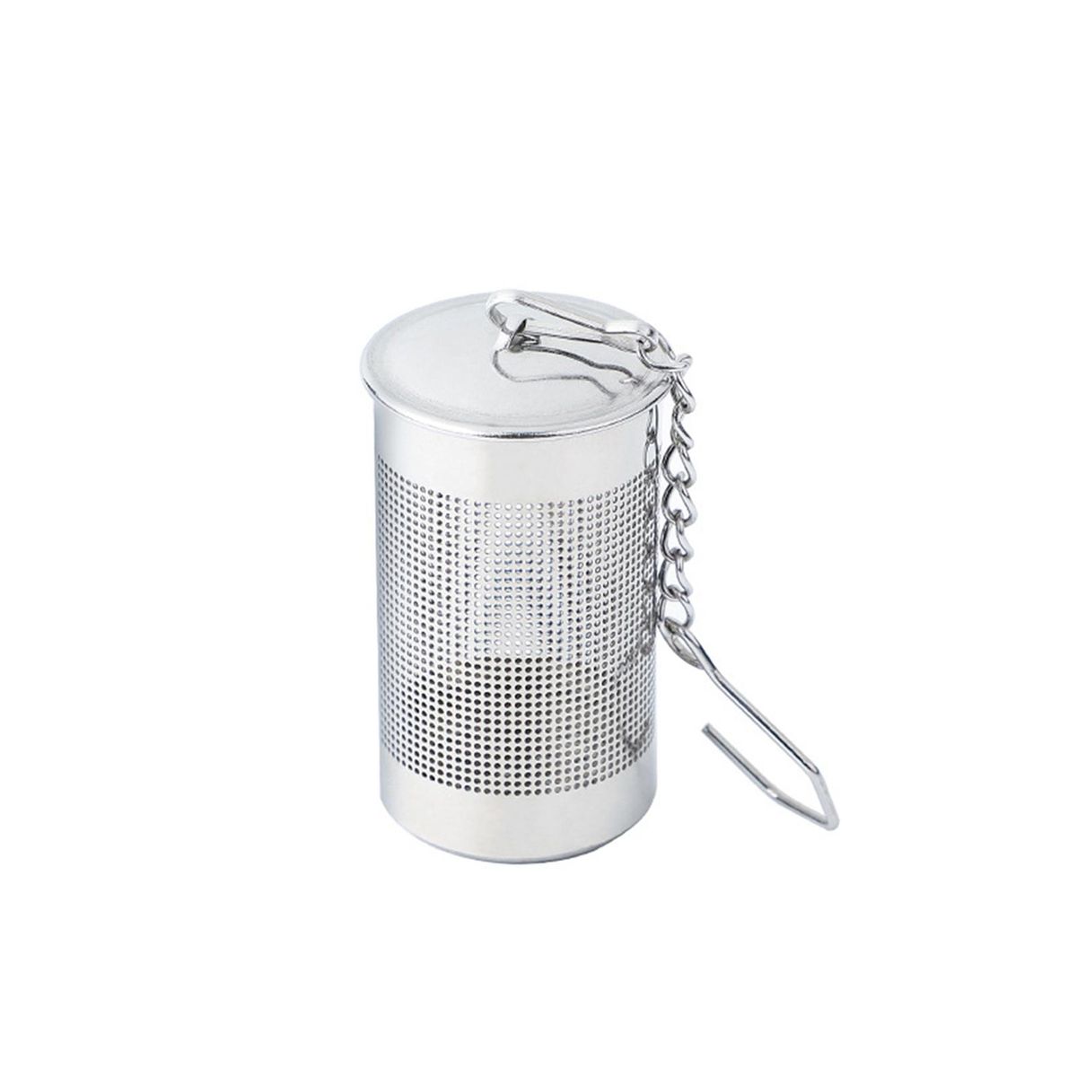 Durable Tea Infuser for Loose Leaf Tea Tea Infuser with Lid Buckle