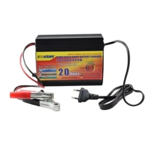 Suoer 20a Car And Inverter Battery Charger