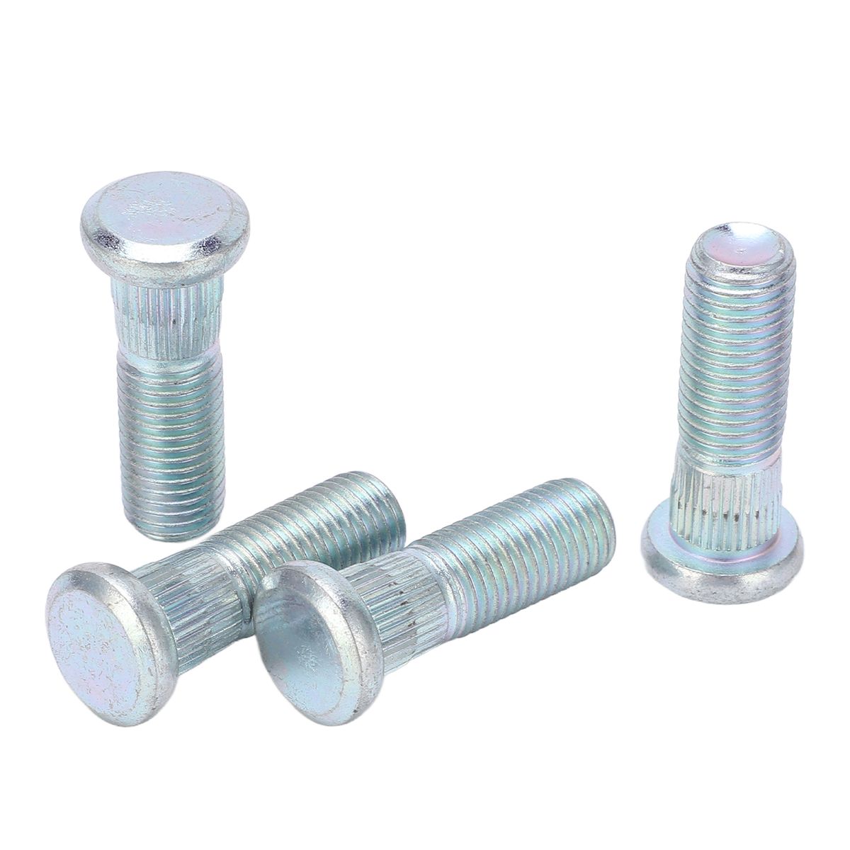 4pcs Serrated Wheel Studs 43mm Steel 90113SM1005