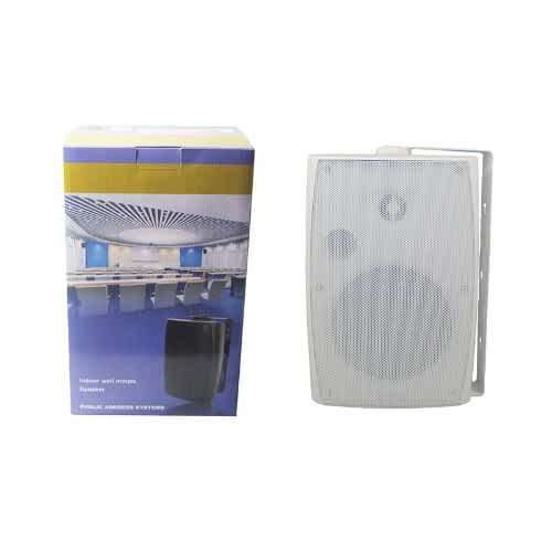 8 Ohm 40w Switch Wall Mount Speaker For Classroom Hall Home Restaurant Conference Room