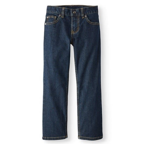 Boys Relax Denim Jeans Trouser Pant- Blue