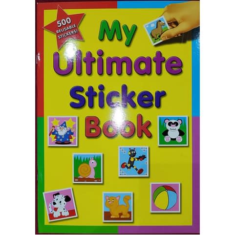 My Ultimate Sticker Book