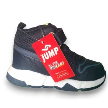 Boy's Sneaker Navy Blue Size 23