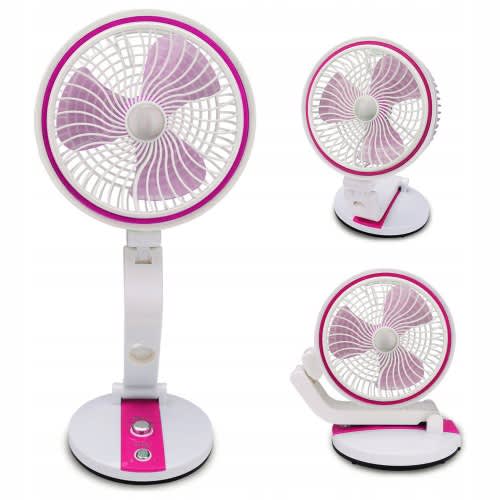 Rechargeable Multifunction Folding Fan