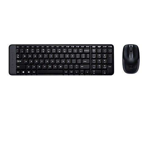 Mk220 Wireless Keyboard And Mouse