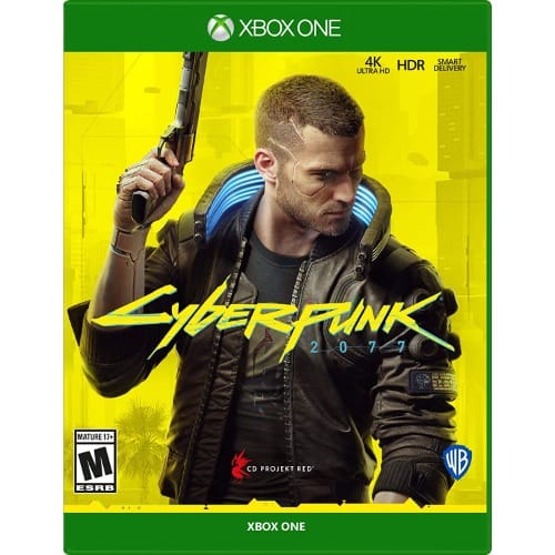 Xbox One CD Cyber Punk