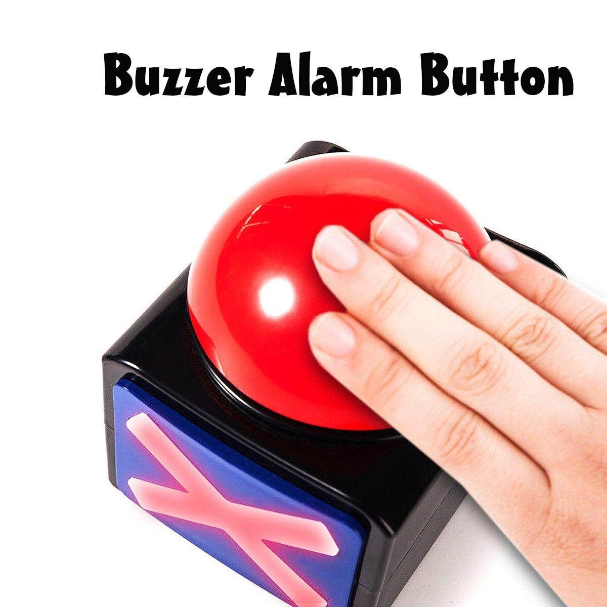 Game Answer Buzzer Alarm Button With Sound Light Trivia Quiz Got Talent Buzzer