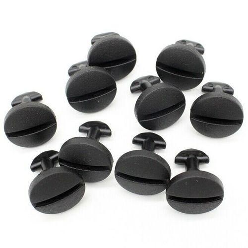 10X DYR500010 Auto Fastener Clips Rear Bumper Tow Cover