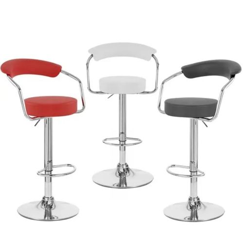 3pcs Of Mixed Colors Stools