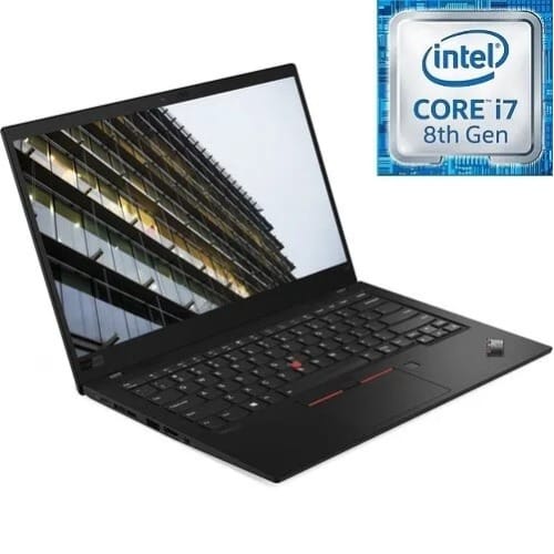 Thinkpad X1 Carbon - Gen 8 Core I7 - 14" - 16GB RAM - 512GB SSD